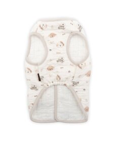 PET PARADISE ペットパラダイス ふわりと キルトベスト 《いぬ柄》 超小型犬 小型犬