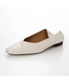 MODE ET JACOMO <carino>スクエアトゥバレエシューズ