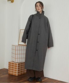 WEGO 【ANGIE VINTAGE】ステンカラーロングコート