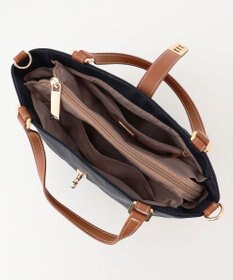 LA BAGAGERIE ひねり金具付きエレガンストート　SSサイズ