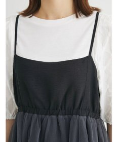 Green Parks ２ＷＡＹラメチュールキャミワンピース