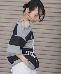 WEGO ２WAYグラフィックワンショルBIGT