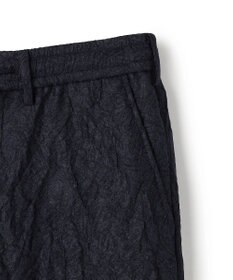 JOSEPH HOMME 【HIGH GRADE LINE】ブリーズリージャガード　ドロスト付ストレートパンツ / HOVE CONVERTIBLE