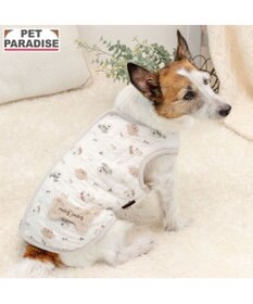 PET PARADISE ペットパラダイス ふわりと キルトベスト 《いぬ柄》 超小型犬 小型犬
