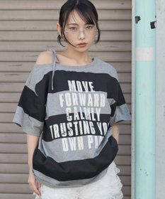 WEGO ２WAYグラフィックワンショルBIGT