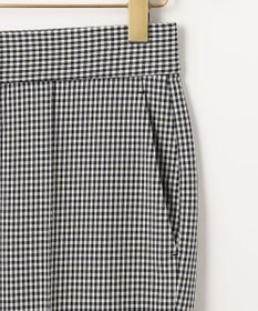 組曲 【洗える・ウエストゴム仕様】2WAYストレッチテーパード パンツ