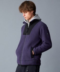 JOSEPH ABBOUD MOUNTAIN 【Eco素材】ポーラテック ボアフリース ブルゾン
