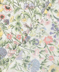 J.PRESS LADIES S Liberty Rachel & Michelle バンドカラー ブラウス