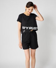OP／FILA 【RUSTY】カップ付き半袖T付き3点セット水着