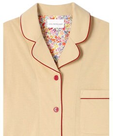 une nana cool 【綿100％】ハイゲージ天竺パジャマ　ＭＡＤＥ　ＷＩＴＨ　ＬＩＢＥＲＴＹ　ＦＡＢＲＩＣ