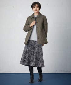 J.PRESS LADIES L 【抗菌防臭】コンパクトタフタプレミアム撥水 ショート アウター