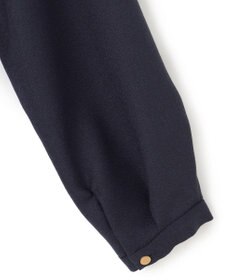 23区 L 【洗える】ウールミックスジョーゼット ワンピース