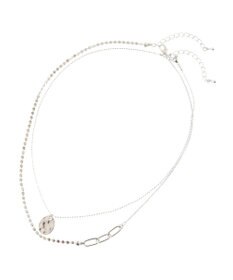 Green Parks ｅｖｅｒｙｗａｌｋ．２本セットクラフト調コインネックレス