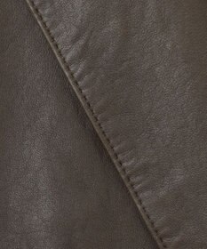 JOSEPH HOMME 新素材【シャツ感覚で羽織れる軽さ】シュリンクエアレザー　ジャケット