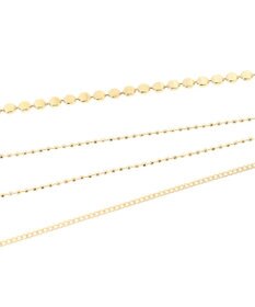 Green Parks ｅｖｅｒｙｗａｌｋ．２本セットクラフト調コインネックレス