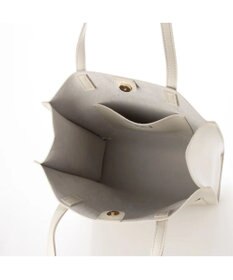 UNBILLION cachecache WEB限定シンセティックレザーフロントポケットトート