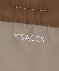Y'SACCS ドローストリング コンビカラーショルダー mini
