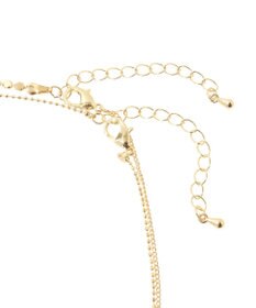 Green Parks ｅｖｅｒｙｗａｌｋ．２本セットクラフト調コインネックレス