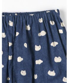 tsumori chisato SLEEP ツモリチサト パジャマ 綿100%(本体) 楊柳素材 4分袖 6分丈 レディース UDT119 /ワコール