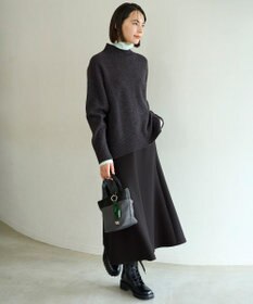 UNFILO カシミヤブレンド ハイネックニット