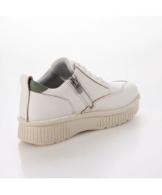 ing <ing>【サスティナブル】厚底レースアップスニーカー