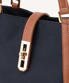 LA BAGAGERIE ひねり金具付きエレガンストート　SSサイズ