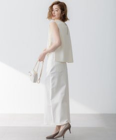 23区 【Oggi3月号掲載/新色追加/洗える】23区DENIM ストレッチ デニムスカート