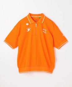 PW CIRCULUS 【WOMEN】ミニワッフル鹿の子ポロ ゴルフウェア レディース