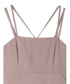 earth music&ecology ダブルストラップキャミワンピース