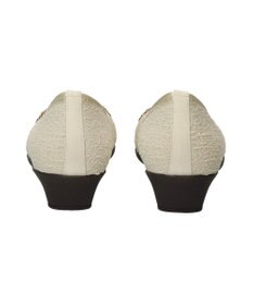 Bridget Birkin 【Bridget Birkin Walk】チェーンアクセントスクエアパンプス