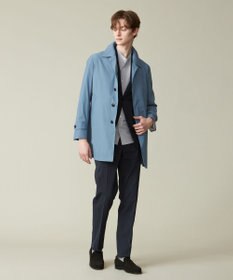 J.PRESS MEN 【KING SIZE】【ビジネス対応可】テクニカルライトポプリン ドレスカーコート