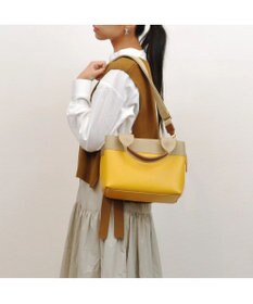 UNBILLION cachecache テープディテール2wayパーテーショントート