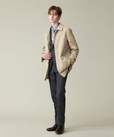 J.PRESS MEN 【KING SIZE】【ビジネス対応可】テクニカルライトポプリン ドレスカーコート