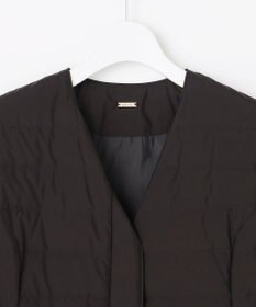 ANY SIS S 【2WAY】ノーカラーミドル ダウン