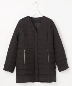 ANY SIS S 【2WAY】ノーカラーミドル ダウン