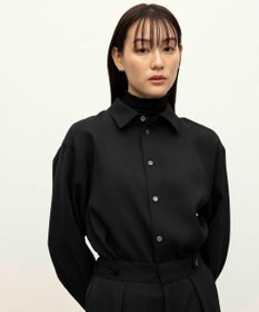 NAVE 【ReNAVE】ウォッシャブルツイル シャツ