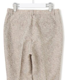 23区 【一部店舗限定/洗える】リネンライクジャカード セットアップ