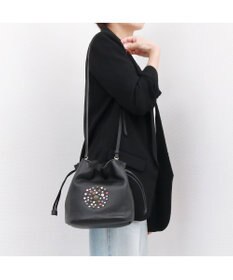 UNBILLION ペルケ perche / マルチスタッズ2wayドロストショルダー