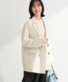 Green Parks オーバーサイズＷ釦ライトジャケット