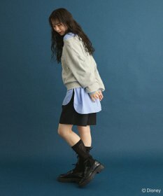 Green Parks １０１匹わんちゃん／クルエラオフショルスウェット