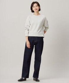 J.PRESS LADIES 【WEB限定カラーあり】ラメ裏毛 カットソー