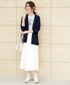 ANY SIS エアリープリーツ スカート