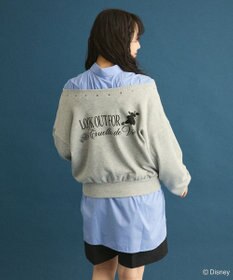 Green Parks １０１匹わんちゃん／クルエラオフショルスウェット