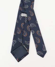 KASHIYAMA KASHIYAMAオリジナル【JAPAN MADE】ペイズリーネクタイ