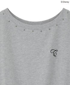 Green Parks １０１匹わんちゃん／クルエラオフショルスウェット