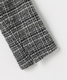 J.PRESS LADIES L Lightループチェック ツイード ジャケット