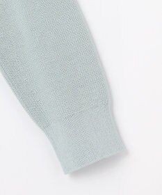 J.PRESS LADIES ORGANIC GASS COTTON クルーネック カーディガン