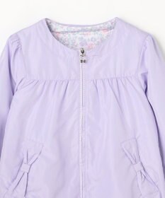 ANY KIDS 【フード取り外し/洗濯機可能】撥水加工リバーシブルゾン