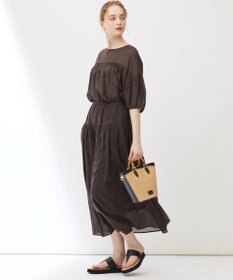 23区 【Indian Factory】コットンボイル スカート