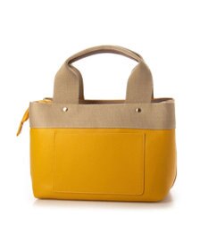 UNBILLION cachecache テープディテール2wayパーテーショントート